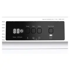 6 - Стиральная машина Daewoo WM-FA7450W0D-RS, 7кг, Белый