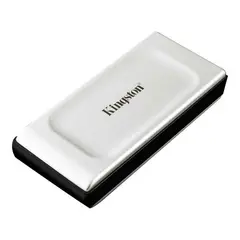 2 - Внешний портативный SSD накопитель Kingston XS2000, 1 ТБ, Серебристый...