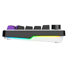 4 - Клавиатура HATOR Hellyberry HK75 PRO Wireless, Проводное /...