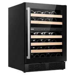 5 - Винный шкаф Hisense RW17W4NWLG0, Чёрный