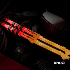 3 - Оперативная память Kingston HyperX FURY RGB, DDR4 SDRAM, 3733 МГц,...