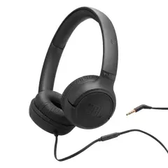 6 - Наушники JBL T530, Чёрный