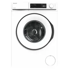 2 - Стиральная машина Sharp ESNFB9141WDEE, 9кг, Белый