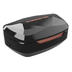 4 - Наушники Monster Clarity HD 110 Airlinks, Чёрный