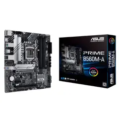 5 - Материнская плата ASUS PRIME B560M-A, LGA1200, Intel B560, Micro-ATX