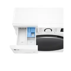 4 - Стирально-сушильная машина LG F2DR509S1W, 9кг, Белый