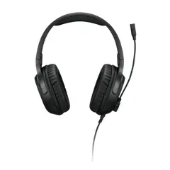2 - Гарнитура для компьютера Lenovo H110, Проводной аналоговый, Чёрный