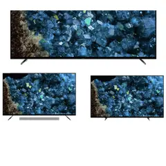 2 - 55" OLED SMART Телевизор SONY XR55A80LAEP, 3840x2160 4K UHD, Android...