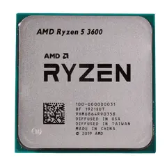 2 - CPU AMD Ryzen 5 3600 (3.6-4.2GHz, 6C/12T, L2 3MB, L3 32MB, 7nm,...