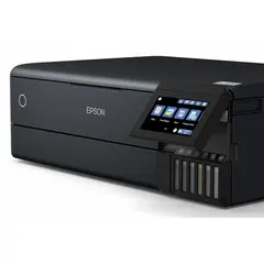 4 - Струйный МФУ Epson L8180, Чёрный