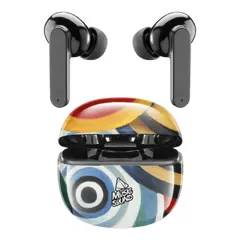 6 - Наушники Cellularline Music Sound Fantasy in ear, Разноцветный