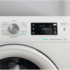 6 - Стиральная машина Whirlpool FFB 7459 WV EE, 7кг, Белый