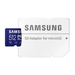 6 - Карта памяти Samsung EVO Plus MicroSDXC, 512Гб (MB-MD512KA/KR)