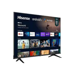 4 - 43" LED SMART Телевизор Hisense 43A6G, 3840x2160 4K UHD, VIDAA U OS,...