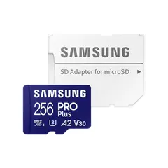 4 - Карта памяти Samsung PRO Plus MicroSD, 256Гб (MB-MD256SA/KR)