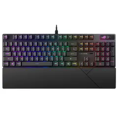 4 - Клавиатура ASUS ROG Strix Scope II RX, Проводное, Чёрный