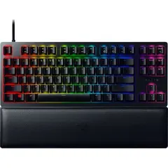 4 - Клавиатура Razer Huntsman V2 TKL, Проводное, Чёрный