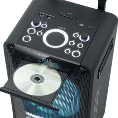 3 - Портативная колонка MUSE M-1920 DJ, Чёрный