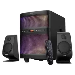 6 - Компьютерные колонки 2.1 F&D F580X, Чёрный