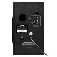 3 - Компьютерные колонки 2.1 SVEN MS-305, Чёрный
