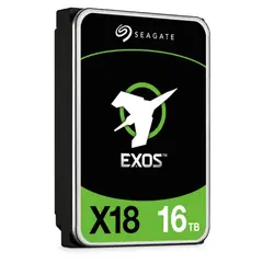4 - Жесткий диск Seagate Exos X18, 3.5", 16 ТБ