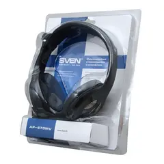 2 - Наушники SVEN AP-670MV, Чёрный