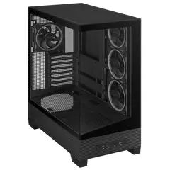 4 - Компьютерный корпус ASUS A31 PLUS TG ARGB, Midi-Tower, Чёрный