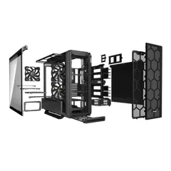 6 - Компьютерный корпус be quiet! Silent Base 802 Window, Midi-Tower, ATX...