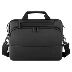 3 - Сумка для ноутбука DELL Pro Briefcase, 15.6", Полиэстер, Чёрный