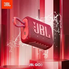 6 - Портативная колонка JBL GO 3, Красный