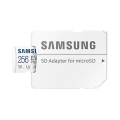 5 - Карта памяти Samsung EVO Plus MicroSD, 256Гб (MB-MC256KA/RU)