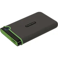 5 - Внешний портативный жесткий диск Transcend StoreJet 25M3S, 2 TB, Iron...