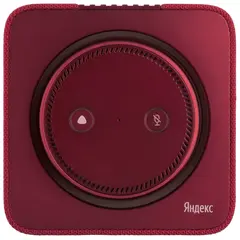 6 - Умная колонка Yandex Station Max YNDX-0008, YandexGPT, Красный
