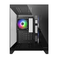 3 - Компьютерный корпус Cougar FV150 Mini RGB, Mini-Tower, Без блока...