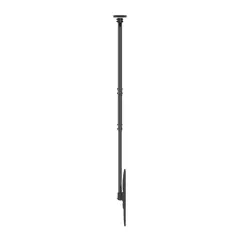 2 - Потолочный кронштейн для телевизора Reflecta PALLAS 100-8060T, Черный