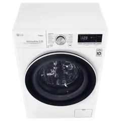 4 - Стиральная машина LG F2V5HS0W, 7кг, Белый