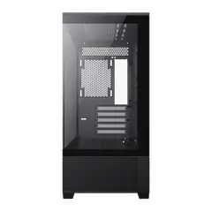 2 - Компьютерный корпус Gamemax Vista M, Midi-Tower, Без блока питания,...