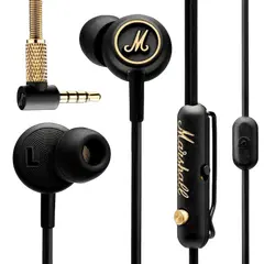 5 - Наушники Marshall MODE EQ, Черный/Золотой