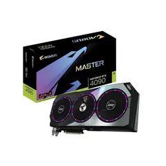 5 - Видеокарта Gigabyte GV-N4090AORUS M-24GD, 24 ГБ GDDR6X 384бит