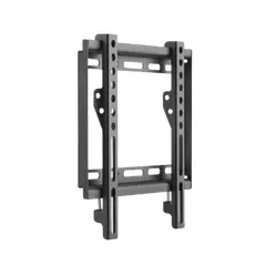 4 - Фиксированное настенное крепление Gembird WM-42F-04, Чёрный