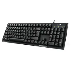 5 - Клавиатура Genius Smart KB-102, Проводное, Чёрный