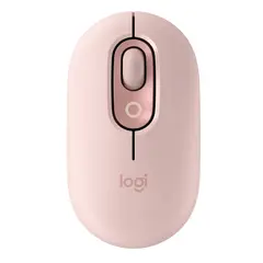 3 - Wireless Mouse Logitech POP, up 4000 dpi, 4 buttons, Ambidextrous, 82g.,...