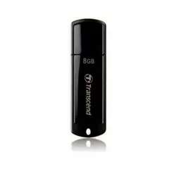 3 - USB Flash накопитель Transcend JetFlash 350, 8Гб, Чёрный