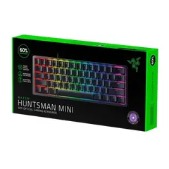 6 - Клавиатура RAZER Huntsman Mini, Проводное, Чёрный