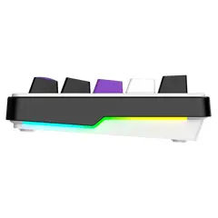 4 - Клавиатура HATOR Hellyberry HK60, Проводное, Белый