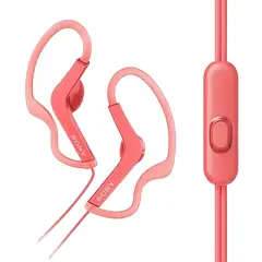 4 - Наушники SONY MDR-AS210AP, Розовый