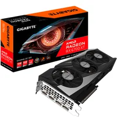 5 - Видеокарта Gigabyte GV-R67XTGAMING OC-12GD, 12ГБ GDDR6 192бит