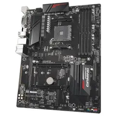 2 - Материнская плата Gigabyte B450 GAMING X, AM4, AMD B450, ATX