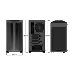 2 - Компьютерный корпус be quiet! Pure Base 500FX, Midi-Tower, ATX PS2,...