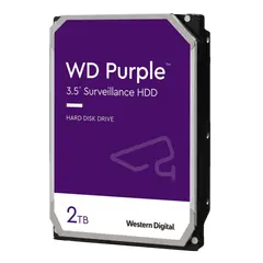 3 - Жесткий диск Western Digital WD Purple, 3.5", 4 ТБ